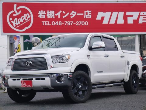 200８年新車並行　タンドラ ４WD クルーマックス ＳＲ５